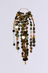 PARTY STARTER SEQUIN STATEMENT NECKLACE