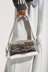 TOO MOD CHROME PURSE