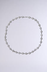 QUEZ PAVE STONE CHAIN