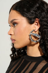 RIDE OR DIE EARRING