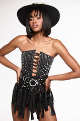 IM WORTH IT TASSEL BELT