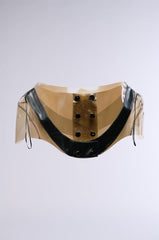 AT THE MET PVC BELT