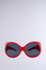 RED-Y FOR ME GLASSES