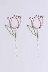 TULIP TIME EARRING