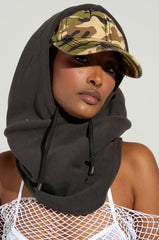 BROOKLYN CAP AND HOOD
