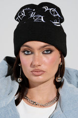 CITY SHII EMBROIDERED BEANIE