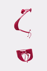 MY ROSE SWIM SET