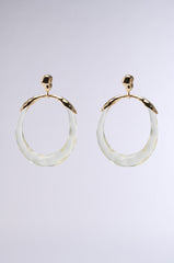 CLEARLY A YES EARRING