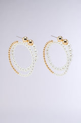 SPIRALING EARRING