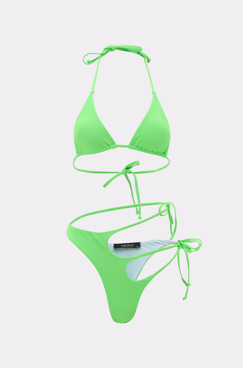 CUT IT OUT SWIM SUIT