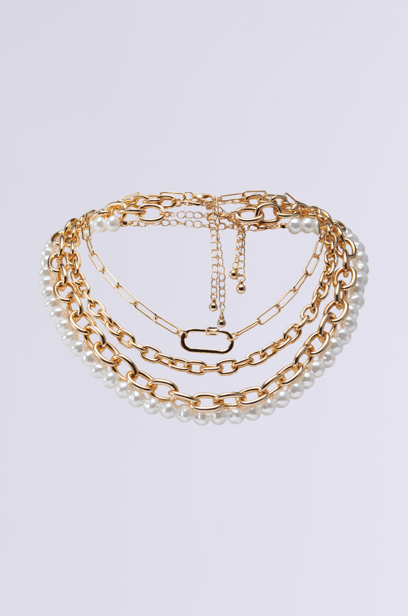 PERFECT LAYERED NECKLACE