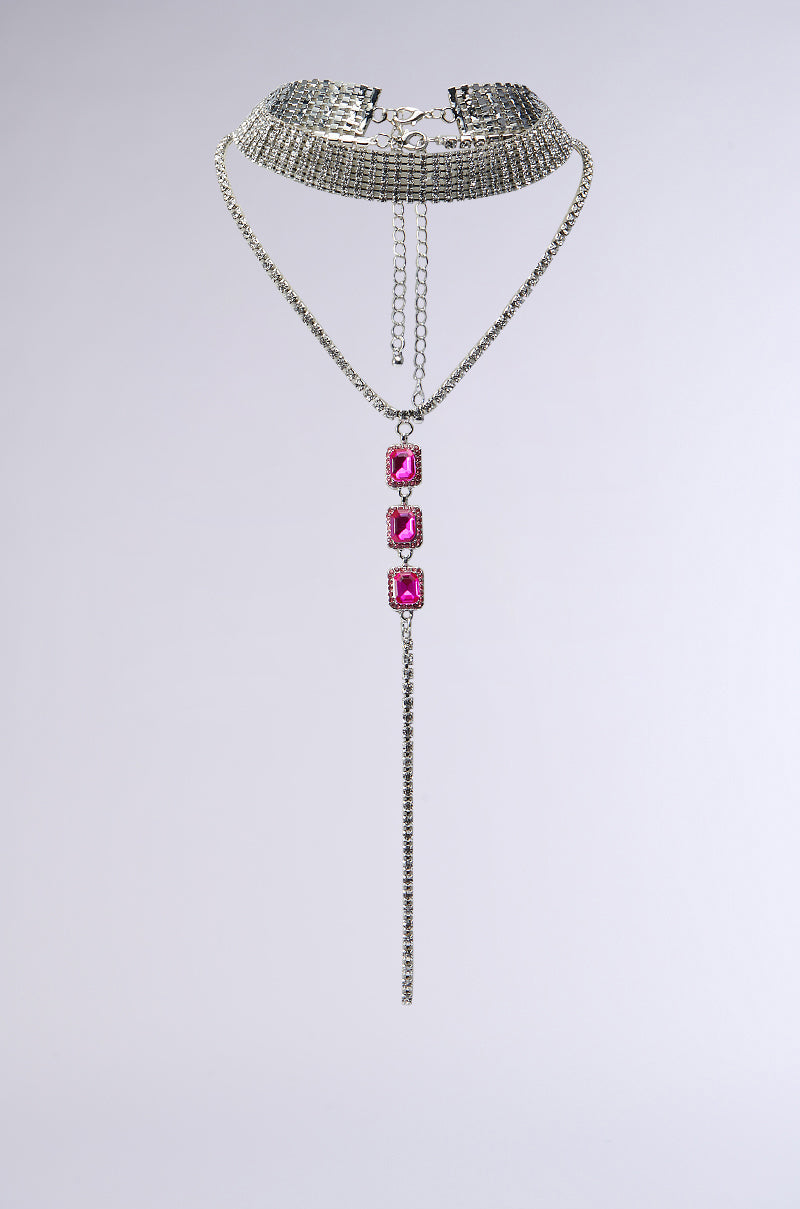 NIKKI LONG NECKLACE