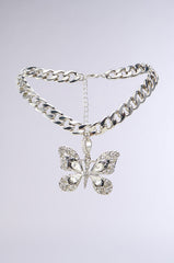 FLY AWAY PENDANT NECKLACE