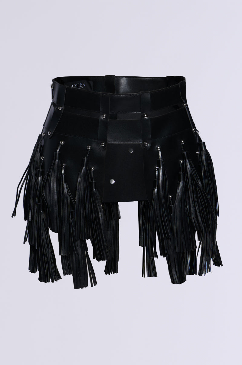 IM WORTH IT TASSEL BELT