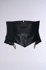 BUCKLE UP PU BELT