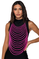ARI CRYSTAL BODY CHAIN