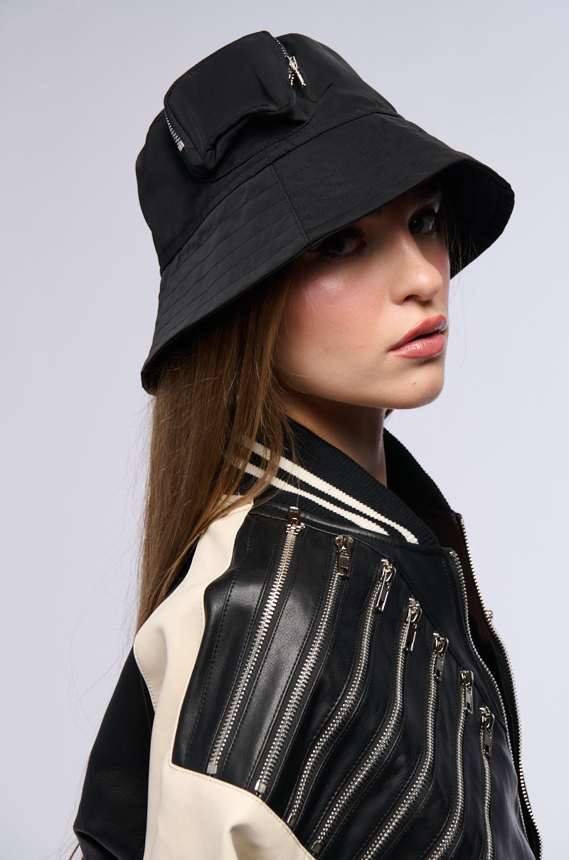 ASH CARGO BUCKET HAT