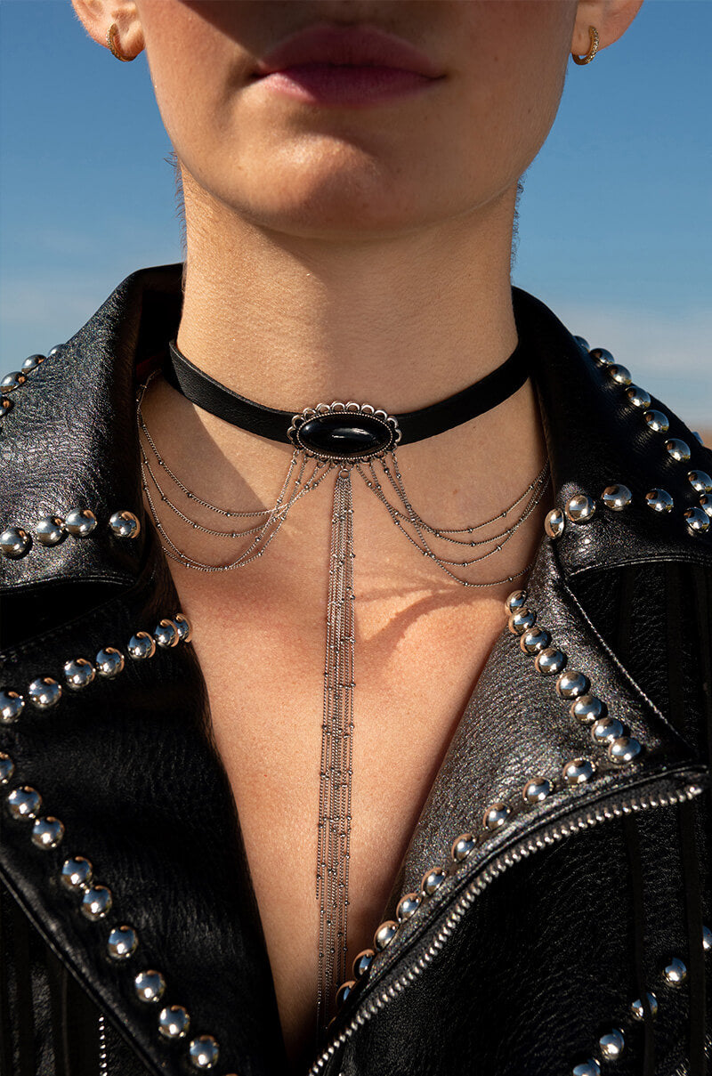 AT EASE WESTERN CHOKER