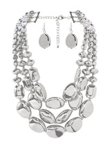 AU NATURALE LAYERED NECKLACE
