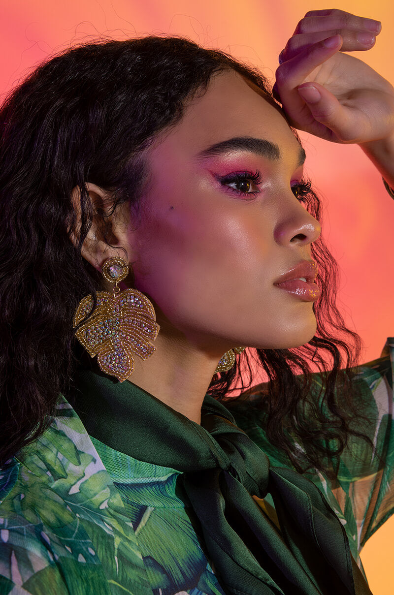 BE-LEAF ME EARRINGS