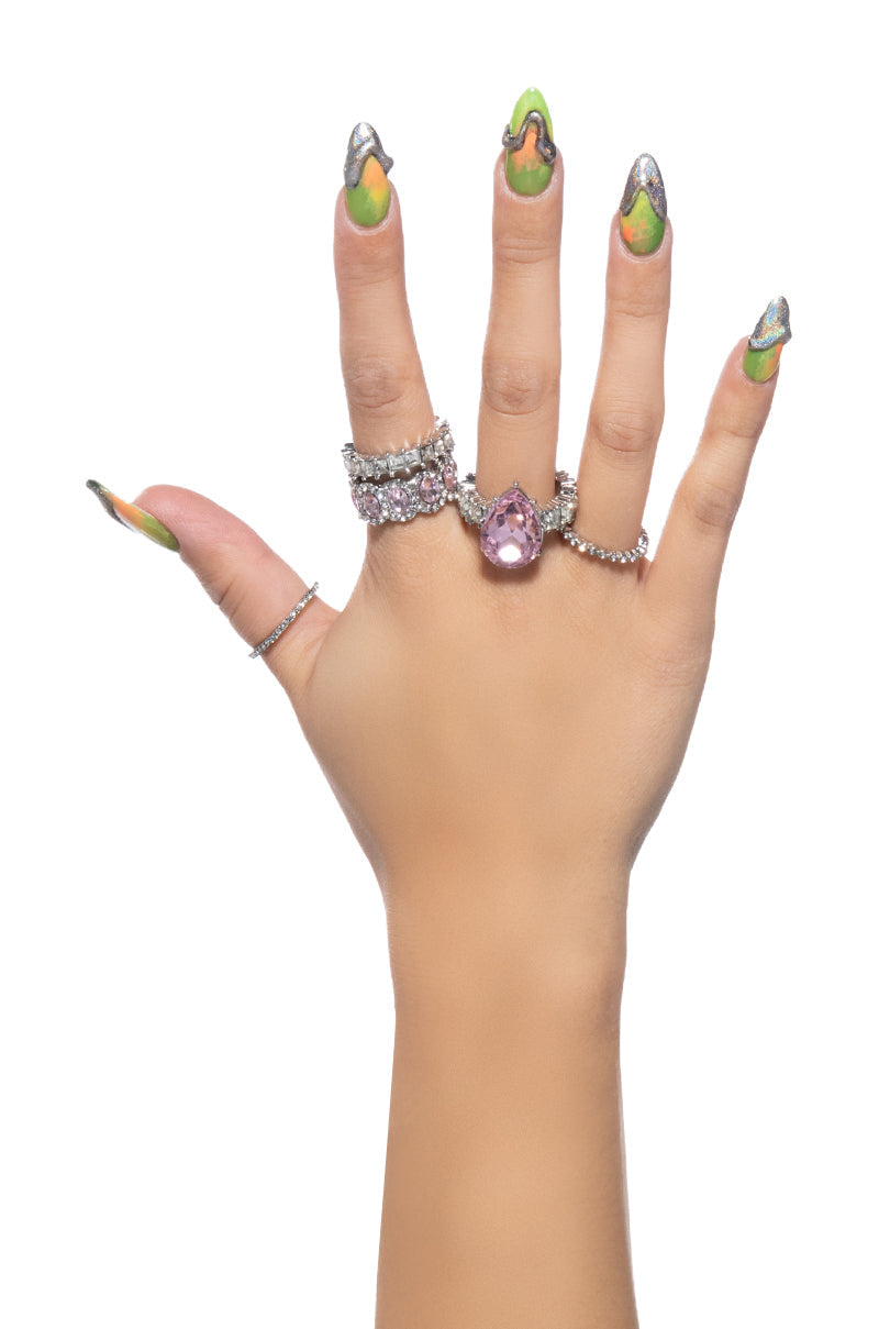 BLING RING PACK