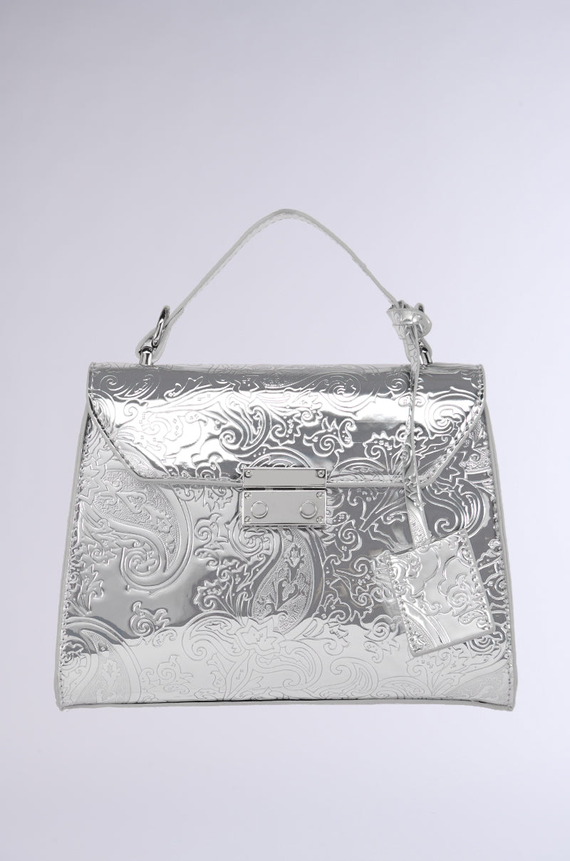 CHROME DREAMING PRINTED PURSE