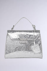 CHROME DREAMING PRINTED PURSE