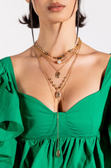 CLEAR WATERS NECKLACE SET