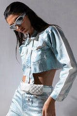 THE DENIM SET WAIST BELT