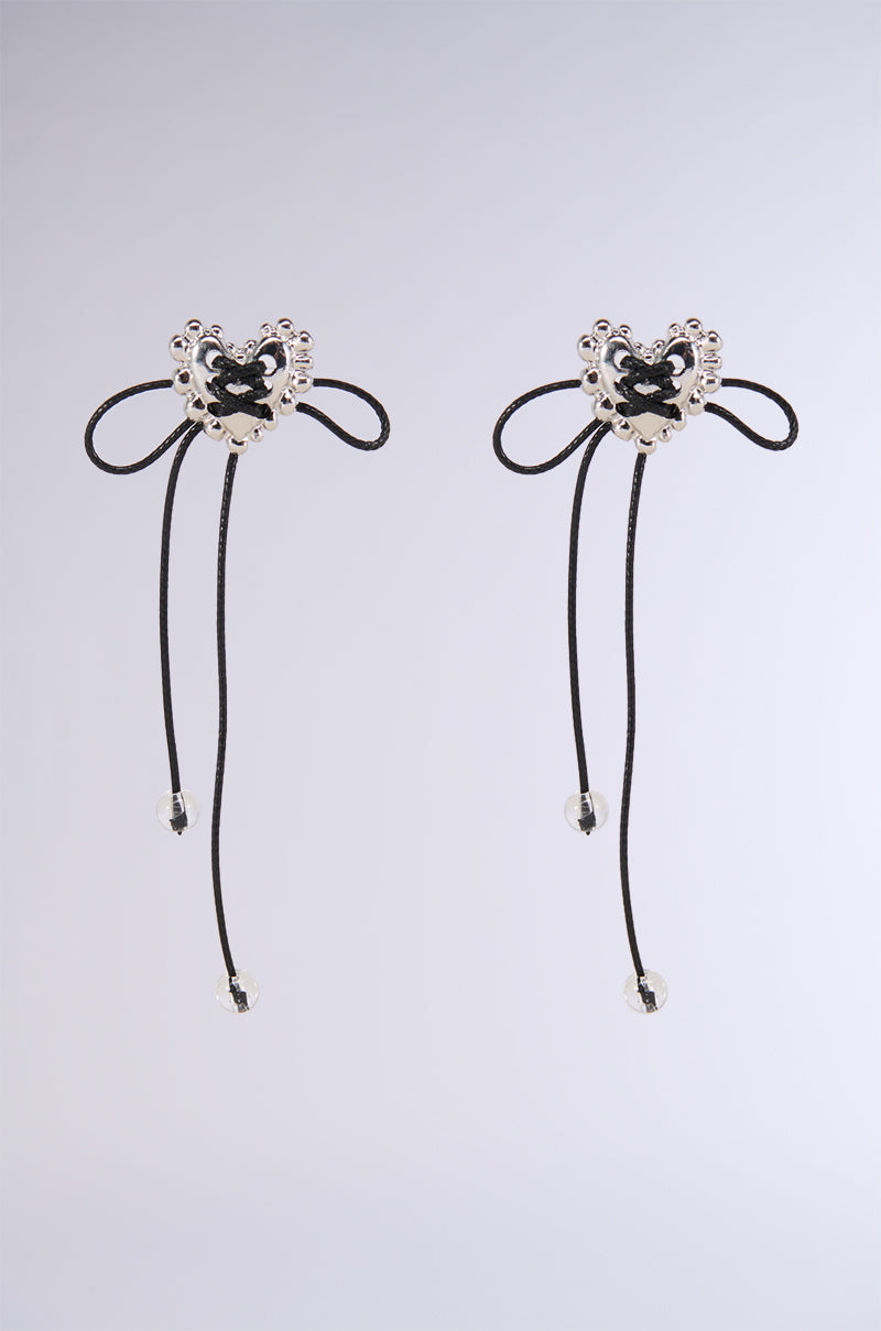 FEELIN FEMME EARRING IN SILVER