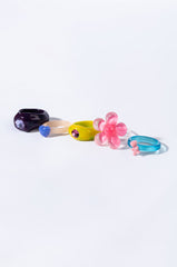 FLOWER POWER CANDYLAND RING SET