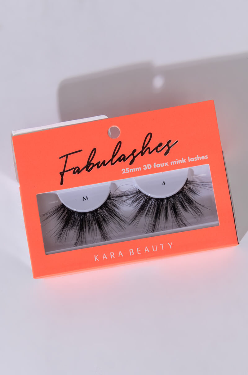 FLUTTER 3D FAUX MINK LASHES