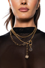 GIVE ME YOUR DIGITS NECKLACE