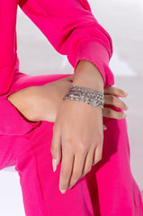 GLAM PAVE BRACELET SET