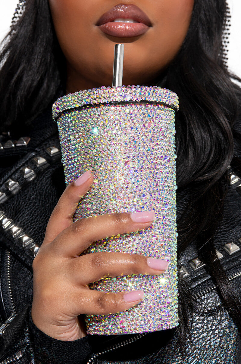 SIZZURP IRIDESCENT DECORATIVE CUP