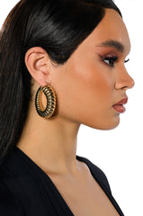 GO TIME TEXTURED HOOPS