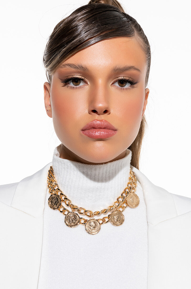 GODDESS NECKLACE SET