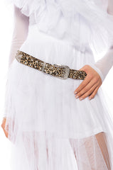GROUPIE EMBELLISHED BELT