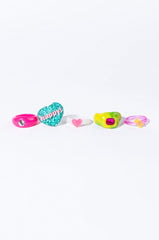HAPPY! CANDYLAND RING SET