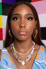 I DONT CARE CANDY LAND NECKLACE SET