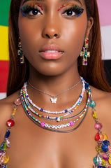 I DONT OWE YOU ANYTHING CANDYLAND NACKLACE SET