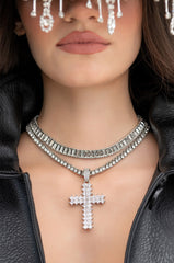 I GOT GOD ICY NECKLACE
