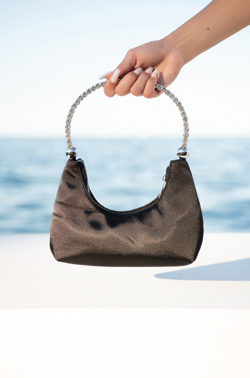 I LIKE IT BLING HANDLE BAG