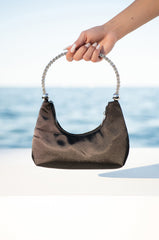 I LIKE IT BLING HANDLE BAG