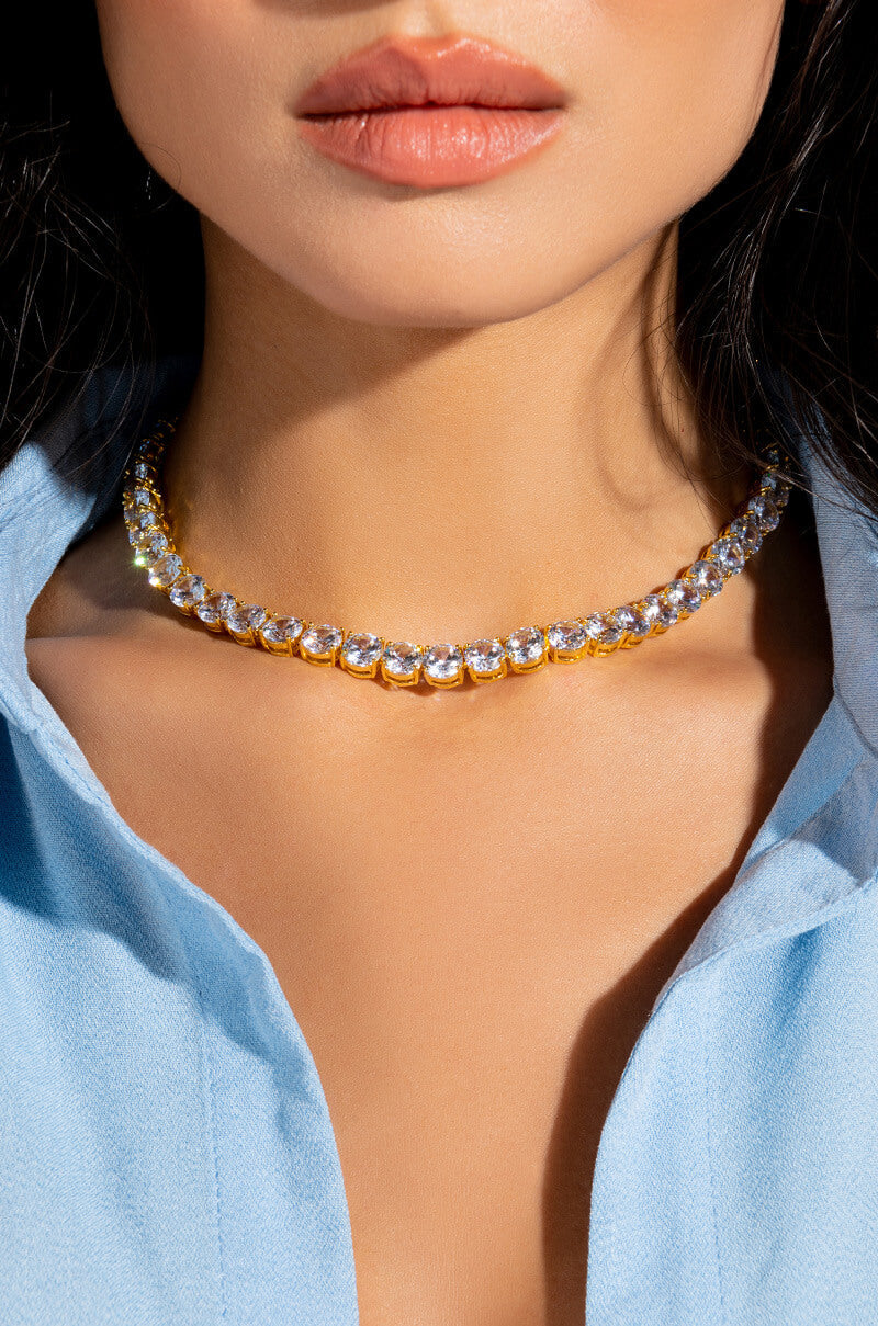 ICE ON MY NECKLACE