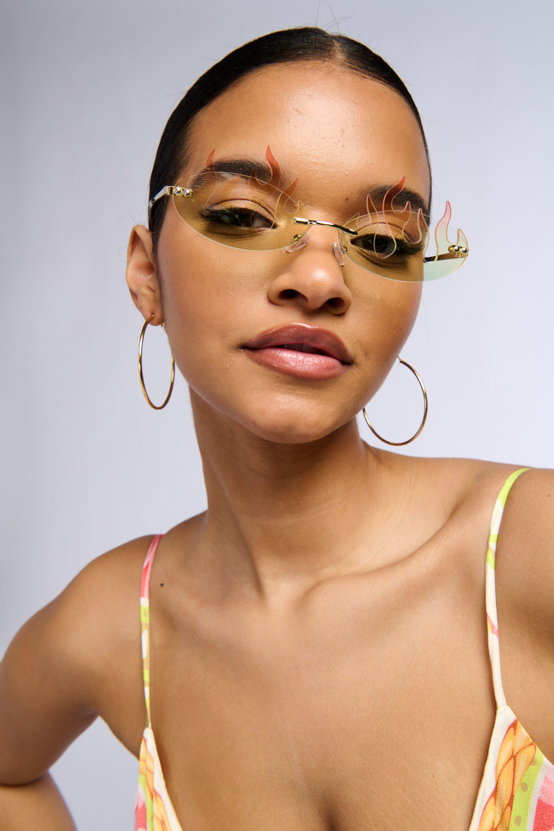 IM FLAME GLASSES