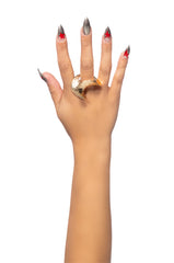 IM WAVEY RING