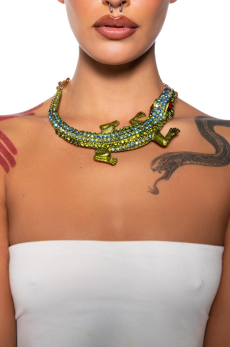 IN ALL AREA CODES NECKLACE