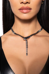 IN THE VIBES ADJUSTABLE NECKLACE