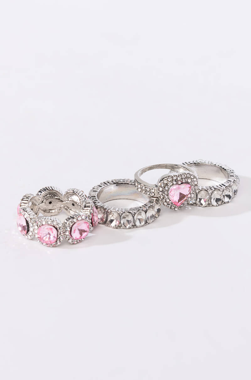 IRRESISTIBLE RING SET
